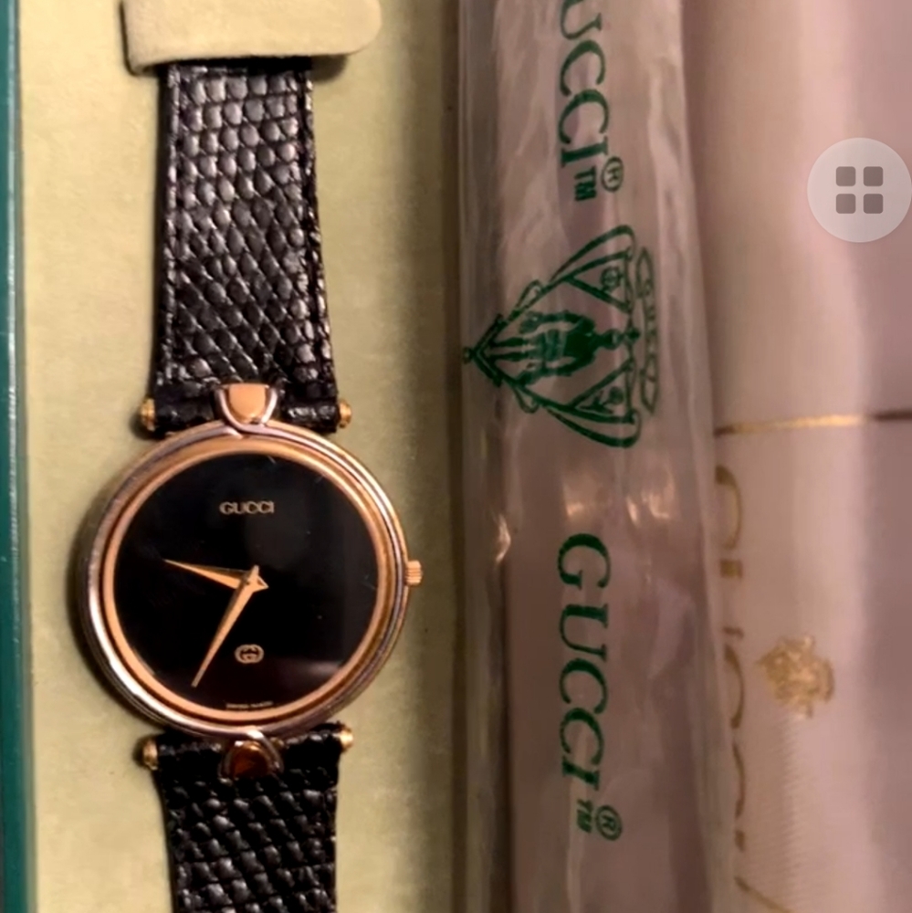 Woman's Gucci Watch
